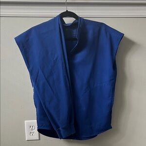 Figs Women's Blue Scrubs set